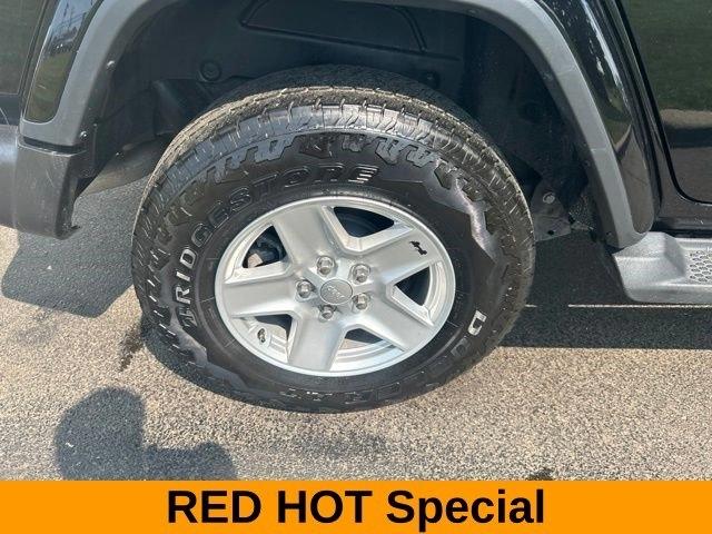 Jeep Wrangler Unlimited Sahara 4WD 2021