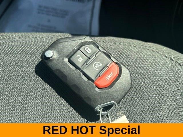 Jeep Wrangler Unlimited Sahara 4WD 2021