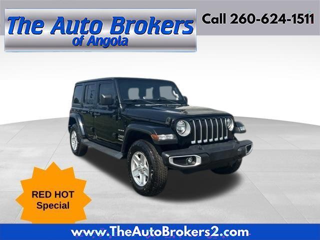 Jeep Wrangler Unlimited Sahara 4WD 2021