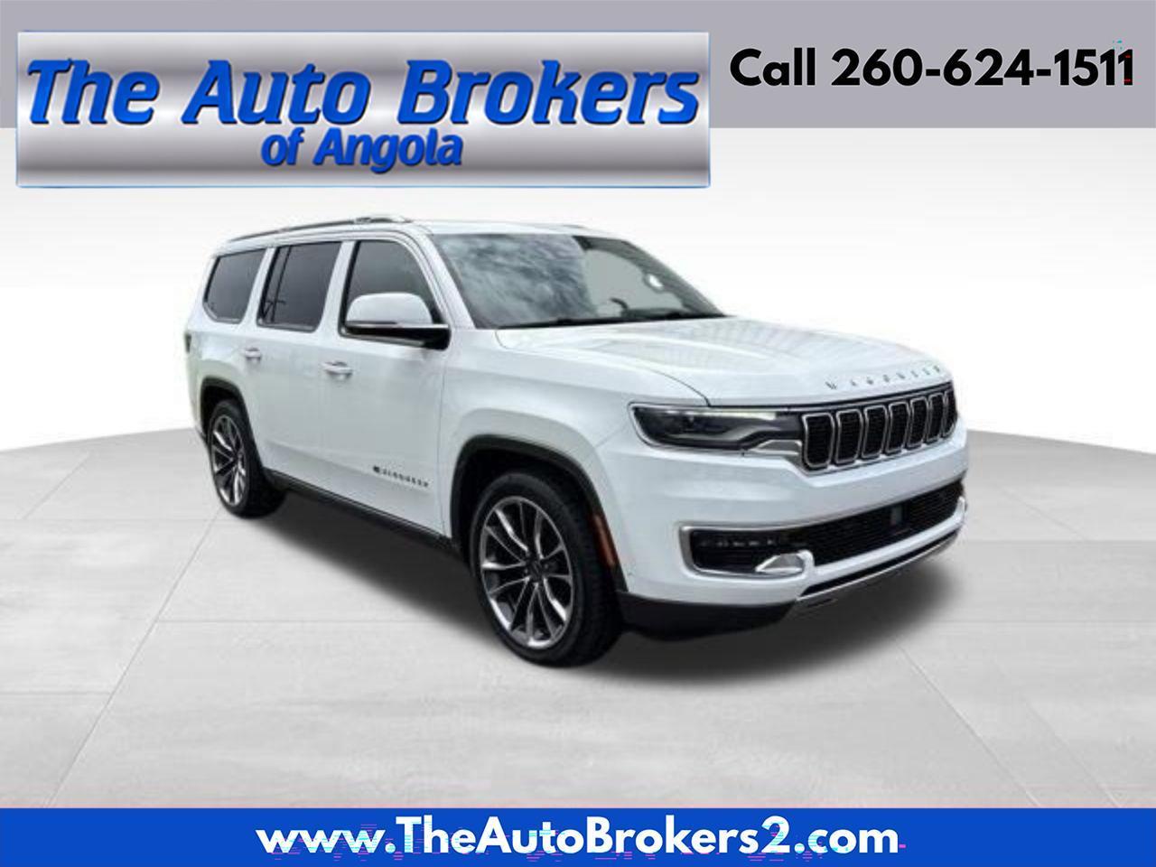 2022 Jeep Wagoneer Series III