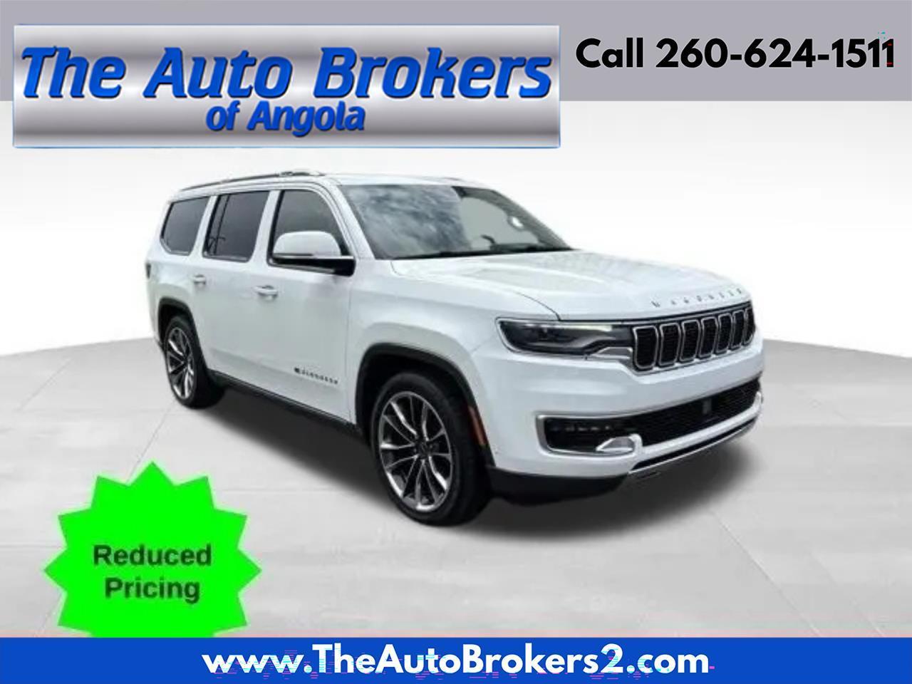 Jeep Wagoneer Series III 4WD 2022