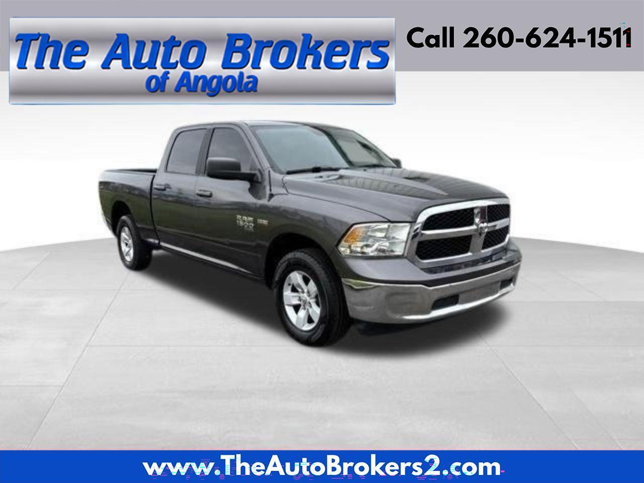 2021 RAM 1500 Classic SLT