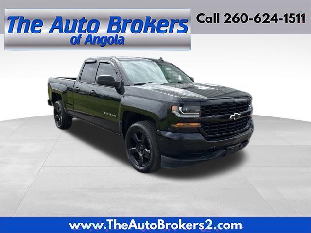 2018 Chevrolet Silverado 1500 Custom