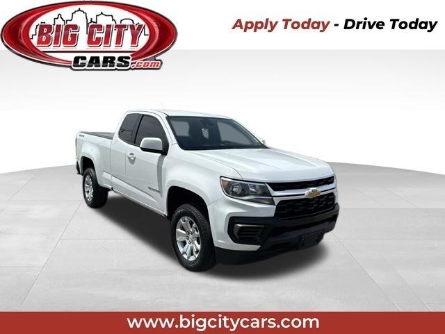 2021 Chevrolet Colorado LT