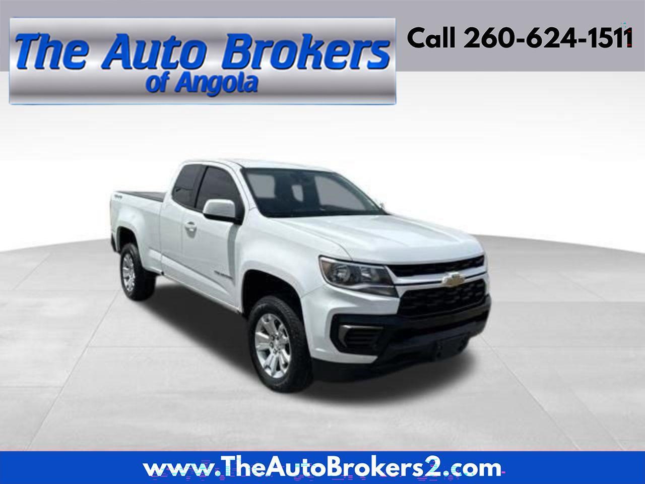 2021 Chevrolet Colorado LT