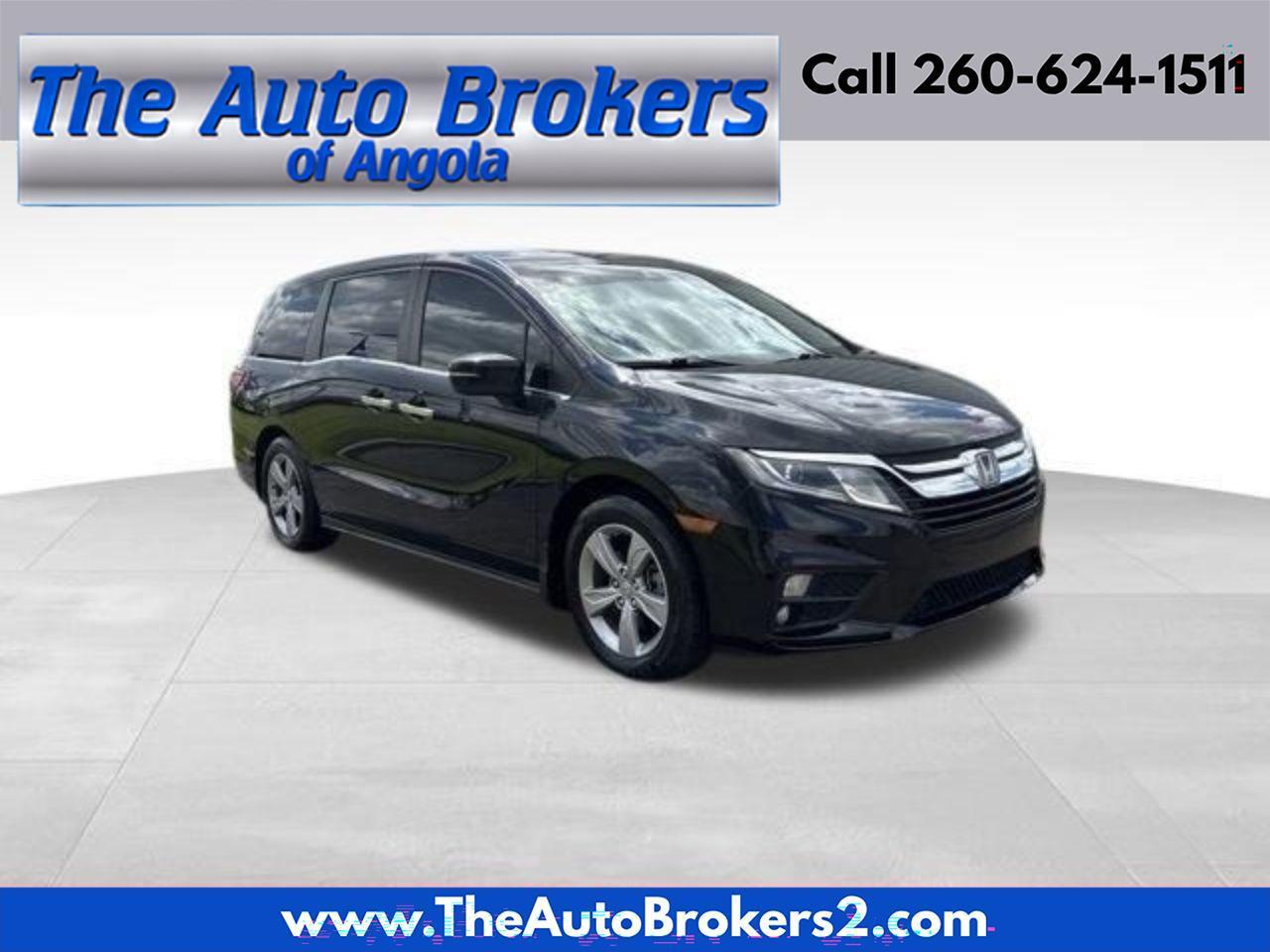 2019 Honda Odyssey EX-L