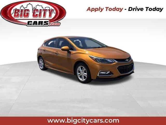 2017 Chevrolet Cruze LT