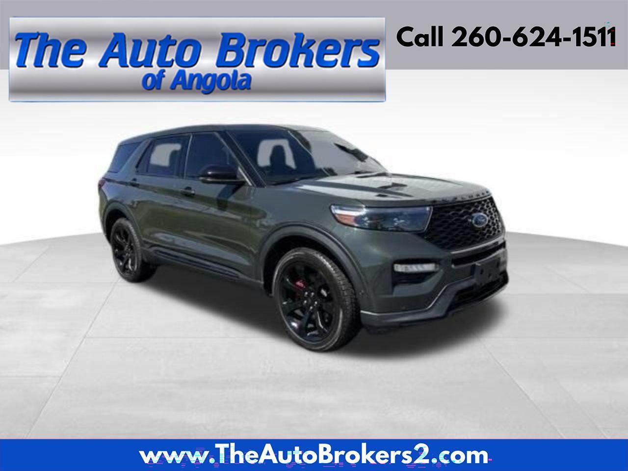 2022 Ford Explorer ST