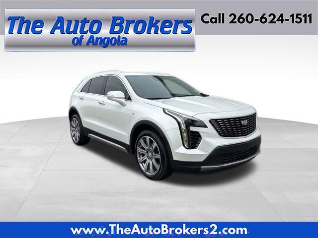 2021 Cadillac XT4 Premium Luxury