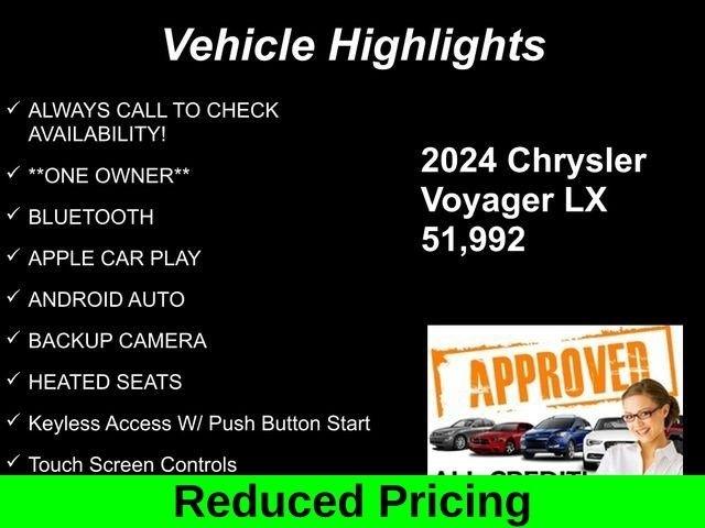 Chrysler Voyager LX 2024