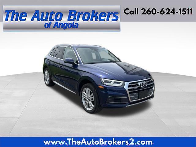 2018 Audi Q5 2.0T Prestige