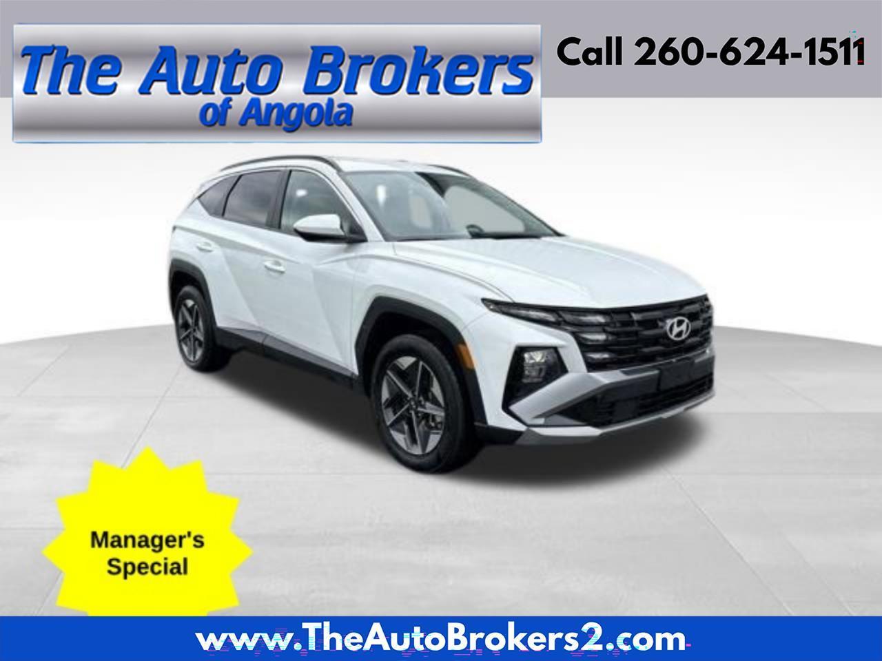 Hyundai Tucson SEL AWD 2026