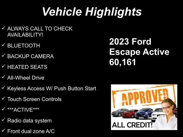 Ford Escape  2023