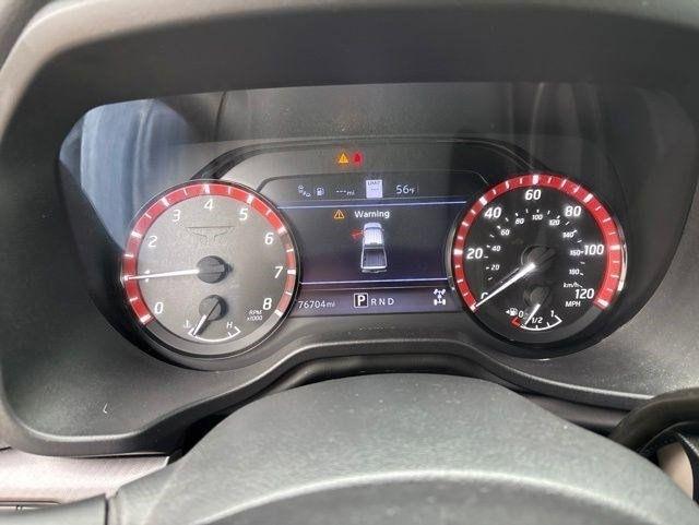 Nissan Titan  2021