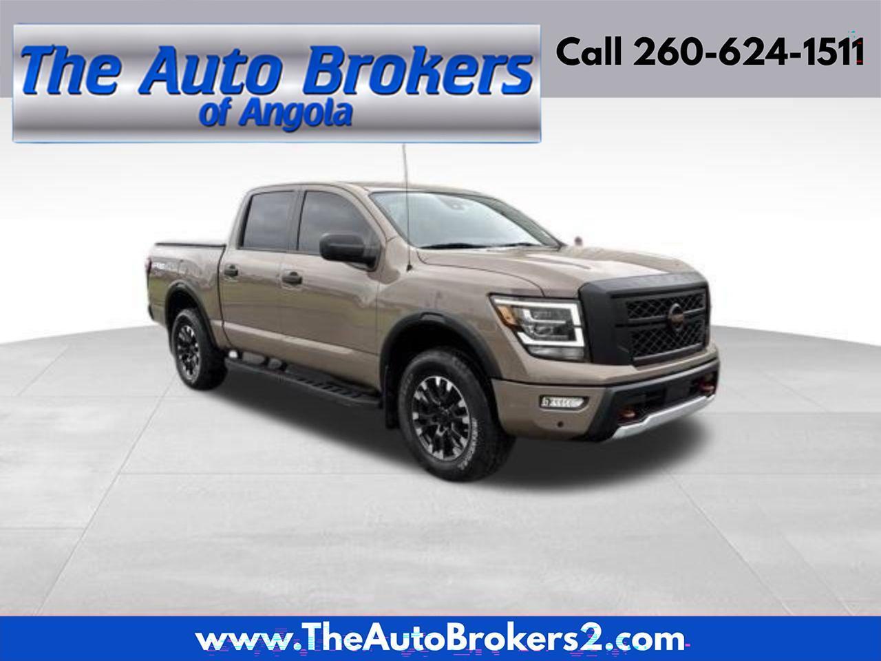 2021 Nissan Titan PRO-4X