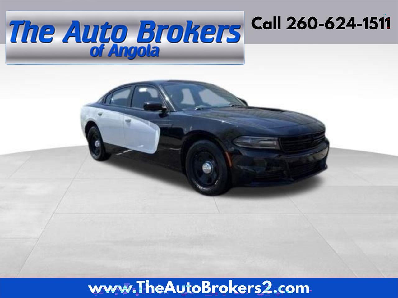 2017 Dodge Charger Police