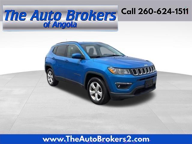 2018 Jeep Compass Latitude