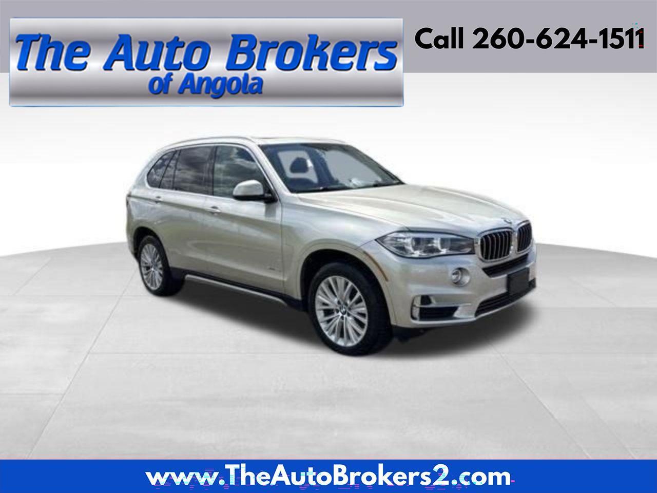 2016 BMW X5 xDrive35i