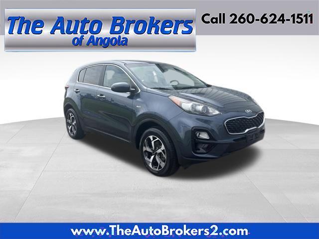 2022 Kia Sportage LX