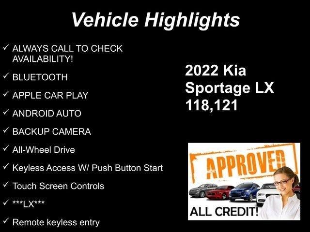 Kia Sportage  2022