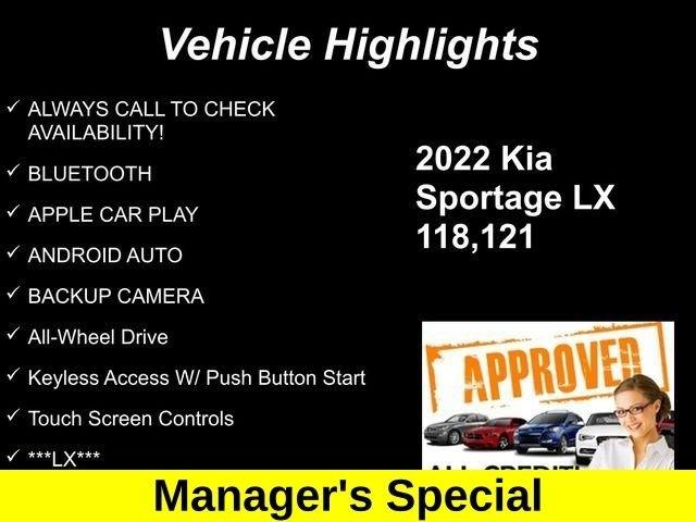 Kia Sportage  2022