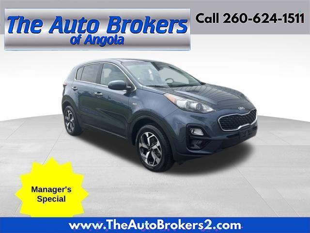 2022 Kia Sportage LX