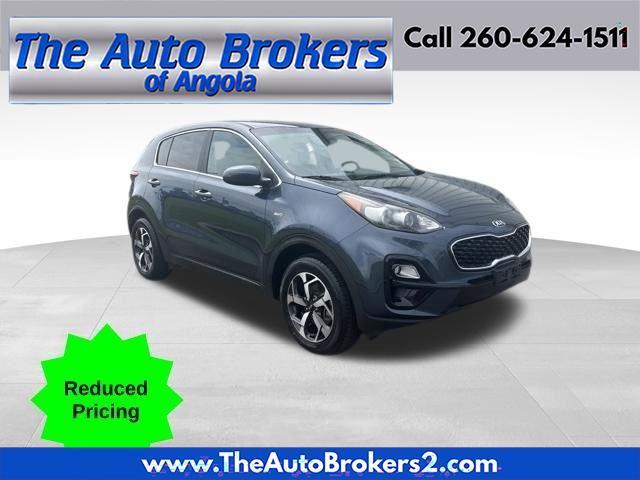 2022 Kia Sportage LX AWD
