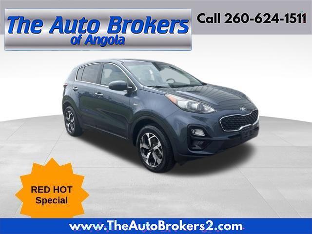 2022 Kia Sportage LX AWD