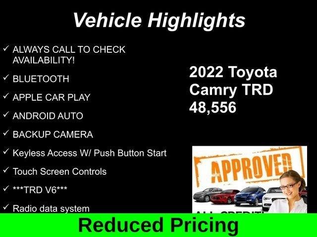 Toyota Camry  2022