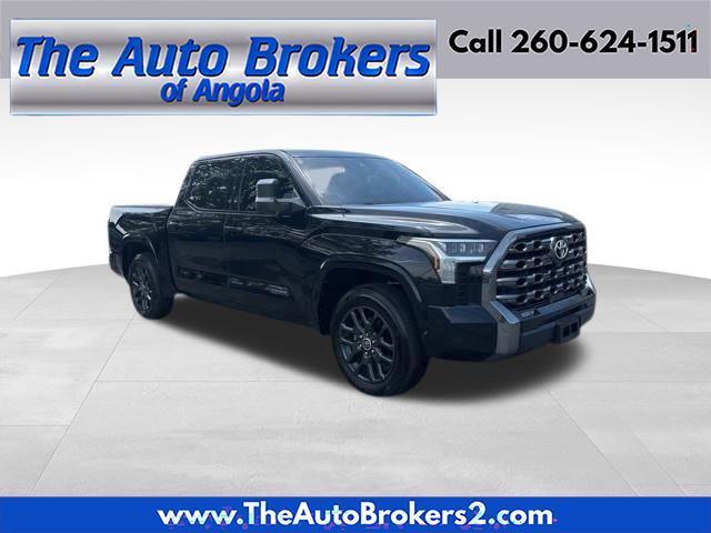 2022 Toyota Tundra Platinum