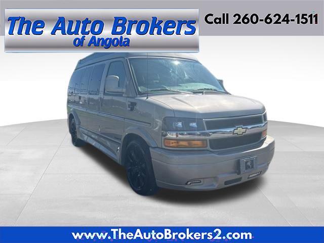 2023 Chevrolet Express Work Van