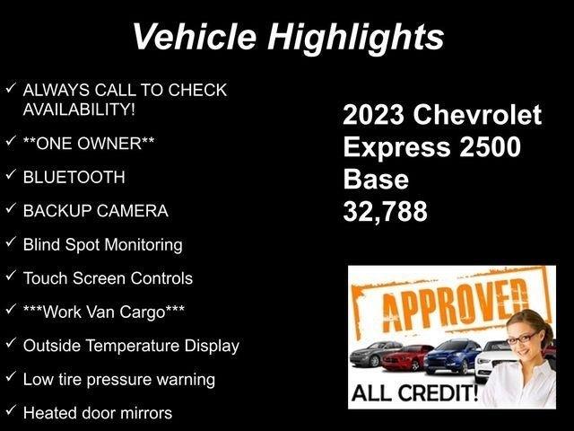 Chevrolet Express  2023