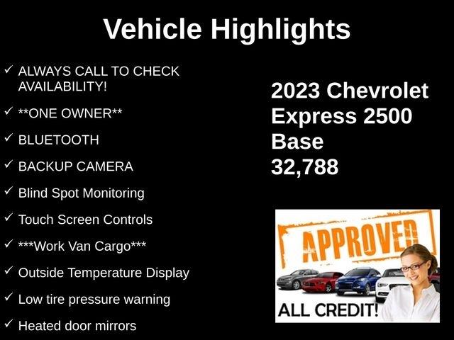 Chevrolet Express 2500  2023