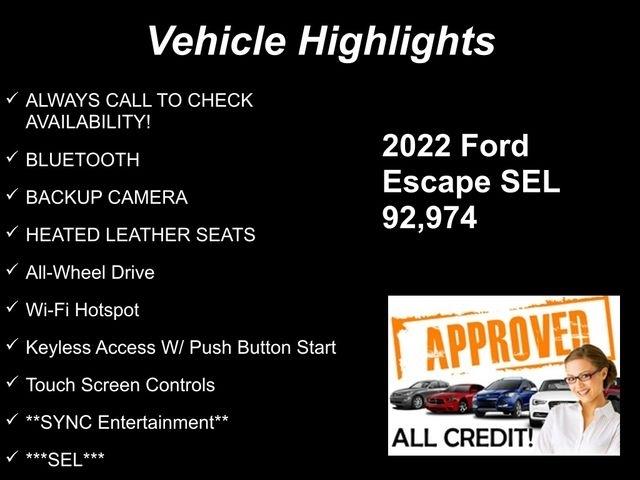 Ford Escape  2022