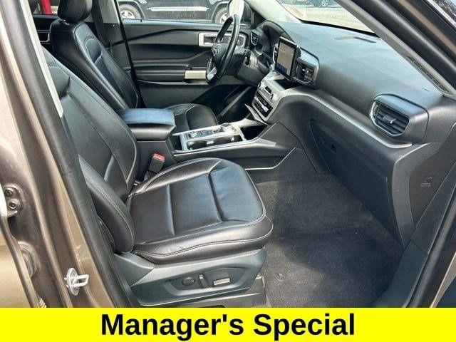 Ford Explorer XLT 4WD 2021