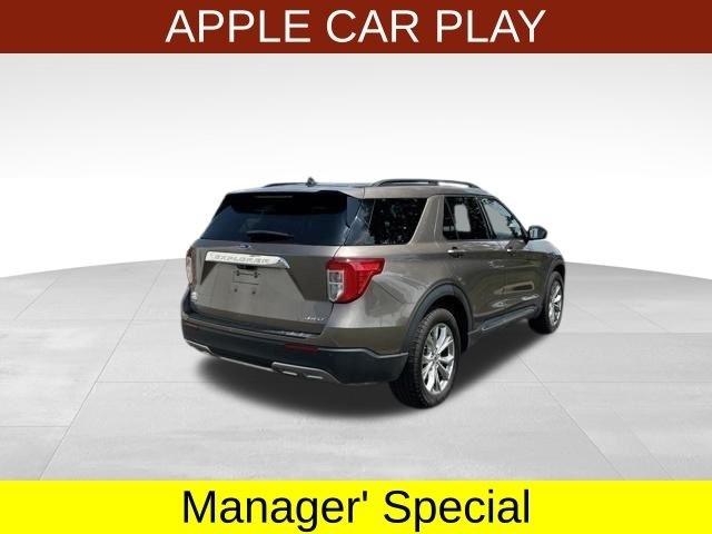 Ford Explorer XLT 4WD 2021