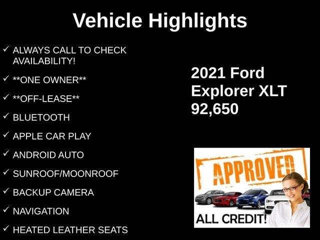 Ford Explorer XLT 4WD 2021