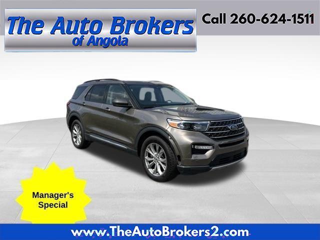 2021 Ford Explorer XLT 4WD