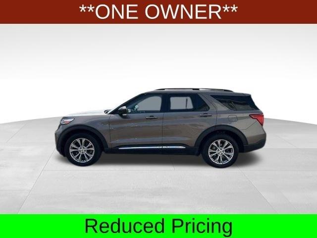 Ford Explorer XLT 4WD 2021
