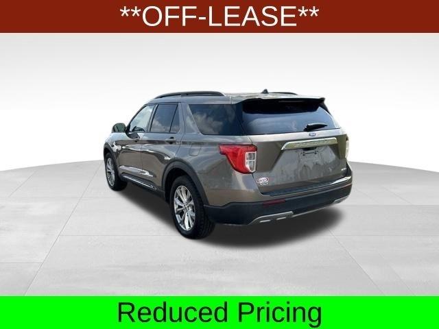 Ford Explorer XLT 4WD 2021