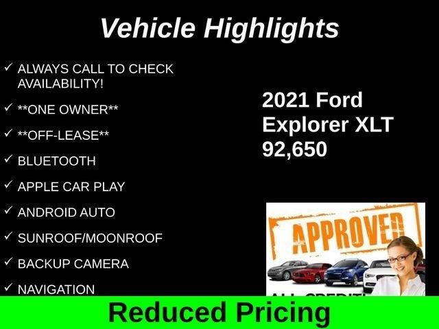 Ford Explorer XLT 4WD 2021