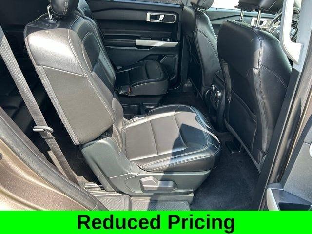 Ford Explorer XLT 4WD 2021