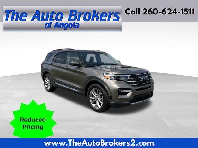 2021 Ford Explorer XLT 4WD