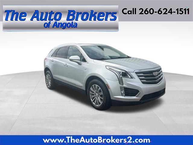 2017 Cadillac XT5 Luxury