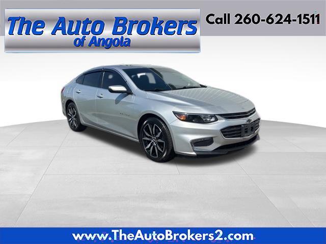 2018 Chevrolet Malibu LT