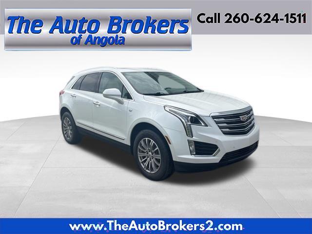 2017 Cadillac XT5 Luxury