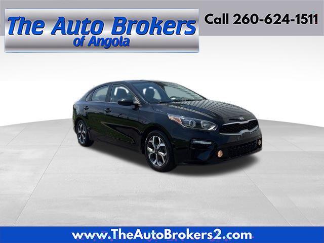 2021 Kia Forte LXS