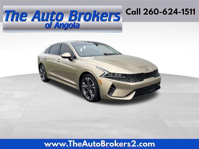 2021 Kia K5 EX