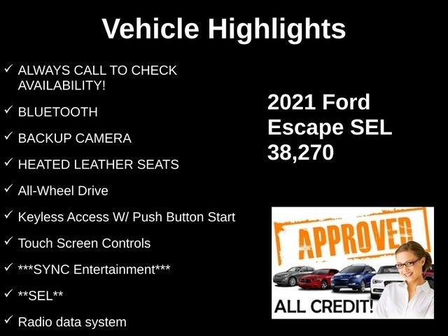 Ford Escape SEL AWD 2021