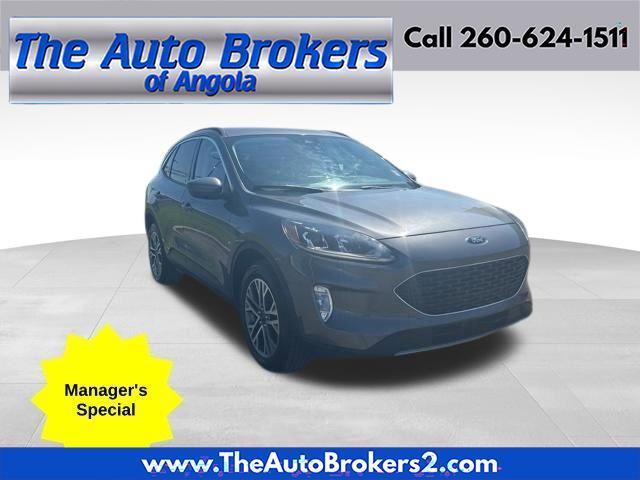 2021 Ford Escape SEL AWD